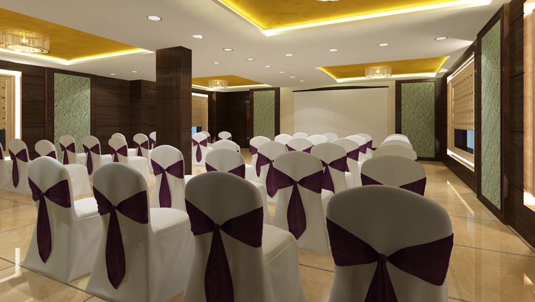 Banquet Hall seating